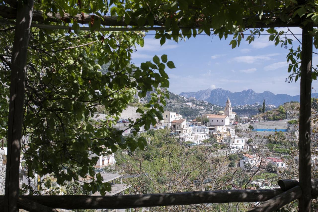 La Casa Di Sam Villa Amalfi Kültér fotó