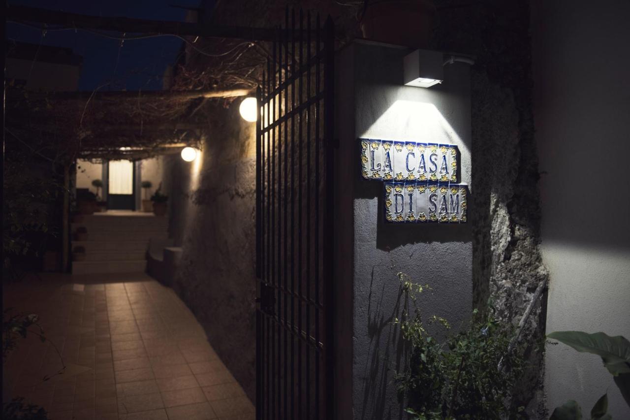 La Casa Di Sam Villa Amalfi Kültér fotó